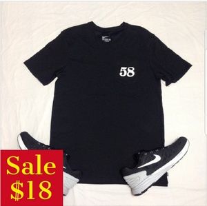 Nike tee SB Stay Cool men's black white t-…